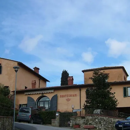 Montechiari In Chianti Oda ve Kahvaltı