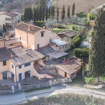 Oda ve Kahvaltı Montechiari In Chianti